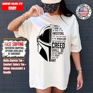 Disney Star Wars Shirt, Mandalorian Sweatshirt, Darth Vader Comfort Colors Shirt, Chewbacca Shirt, Star Jedi Shirt, Luke Skywalker Tee 画像 11