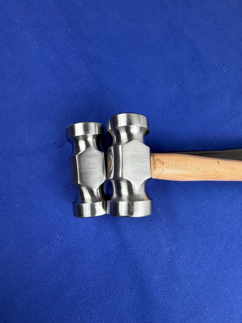Professional Blacksmith Forging Rounding Hammer – Heavy Duty Farrier ...