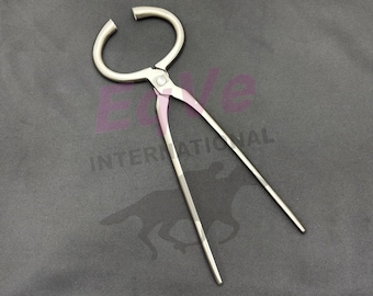 Professional Hoof Tester | Stainless Steel Farrier Hoof Examination Tool | Equine Hoof Diagnostic Pliers