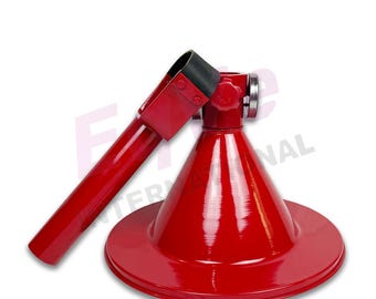 Red Adjustable Farrier hoof  Stand – Hoof Jack for Professional Hoof Care