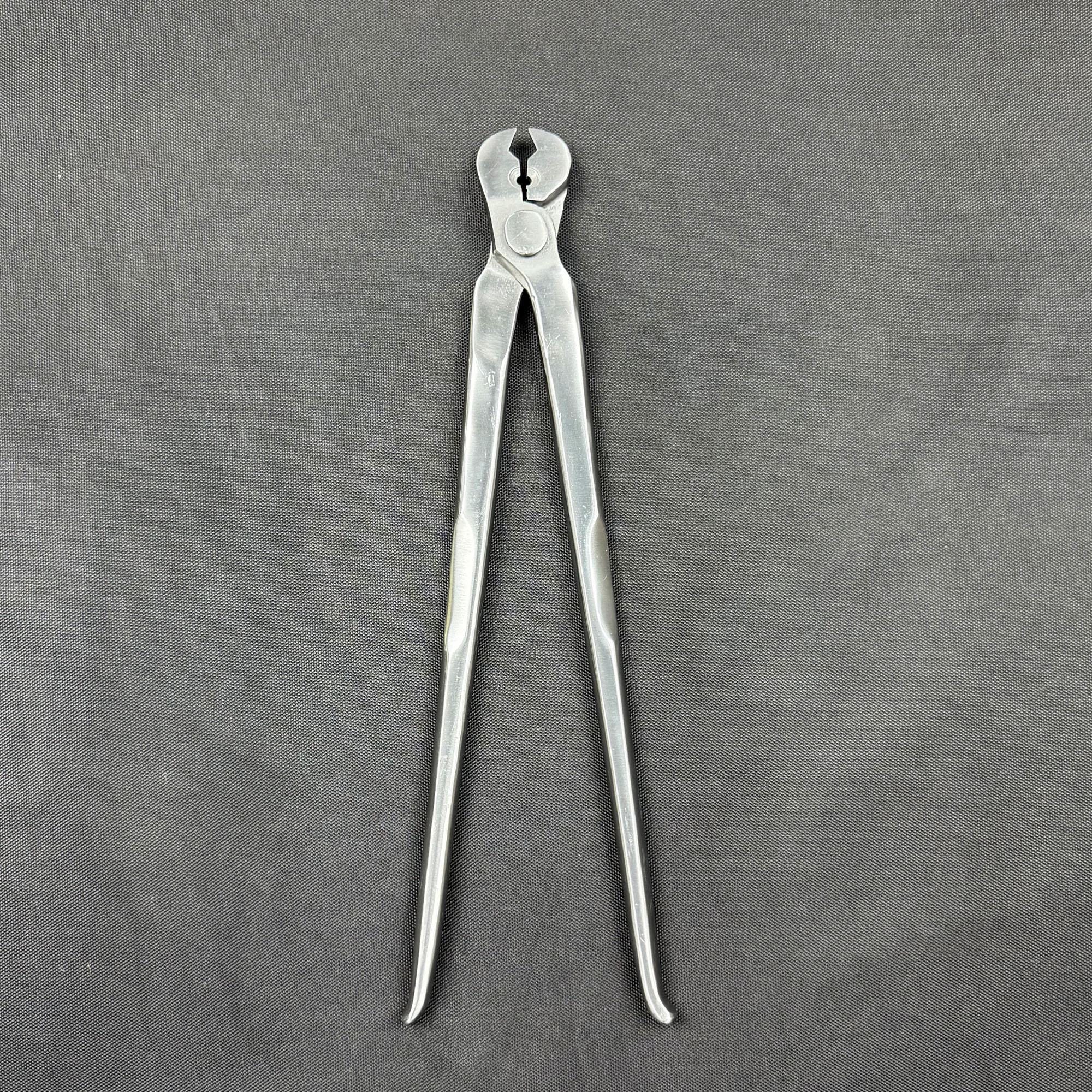 Schmiedezange Z-V-Bit – 40,6 Cm, Für Messermacher & Schmiede (ca. 0,9 Kg)