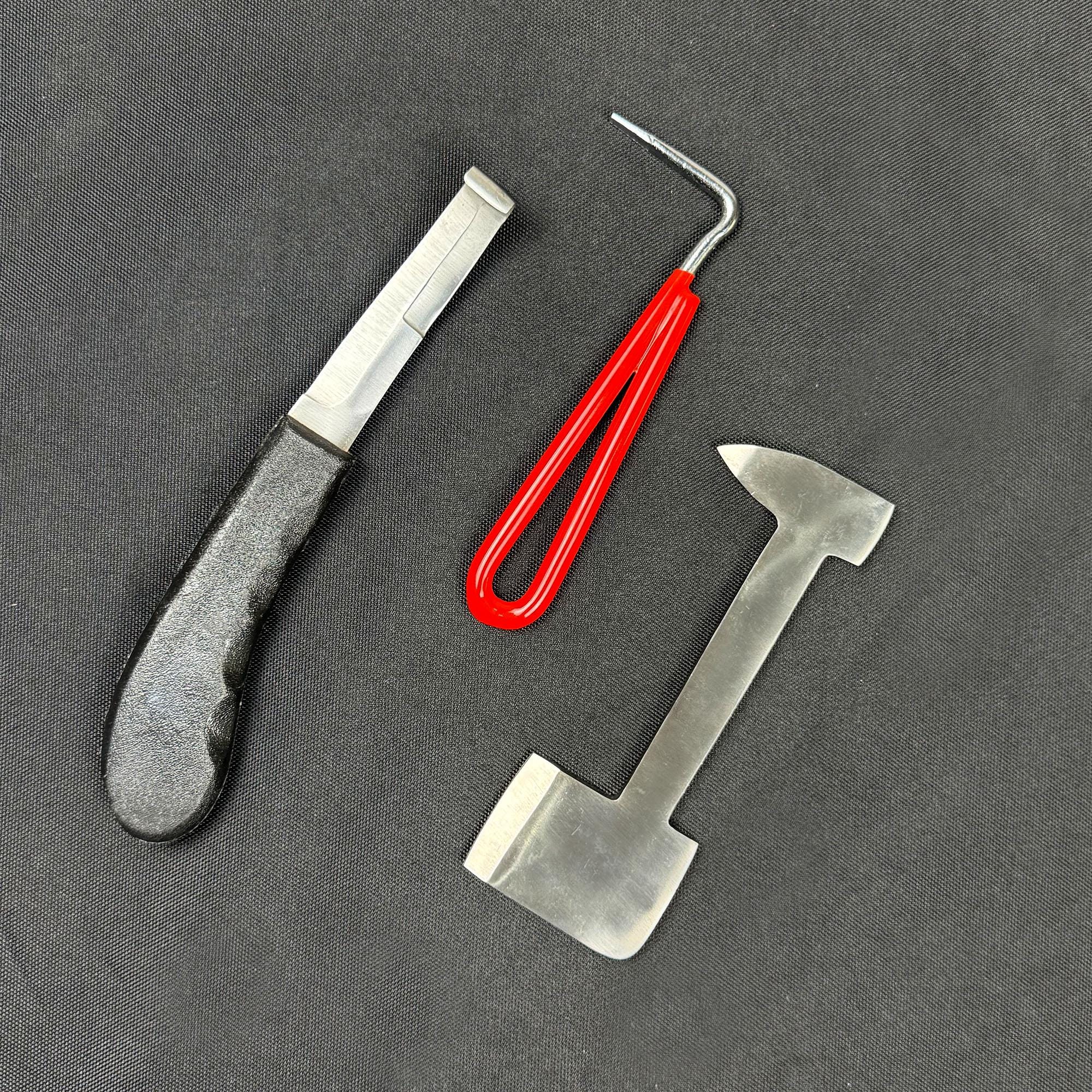 Cerniera Per Zoccoli In Acciaio Inox – Strumento Maniscalco Con Lama Rivettata, Smile Pakistan