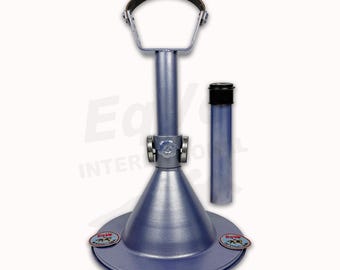 Professional Farrier Hoof Stand | Adjustable Metal Hoof Stand for Horses | Stable & Durable Farrier Tool for Shoeing and Trimming