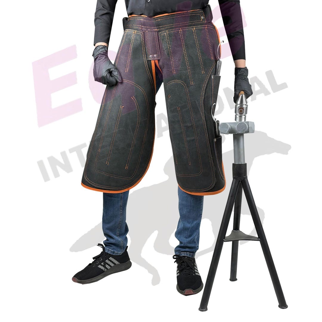 Professional Farrier Apron With Horseshoeing Anvil - Etsy
