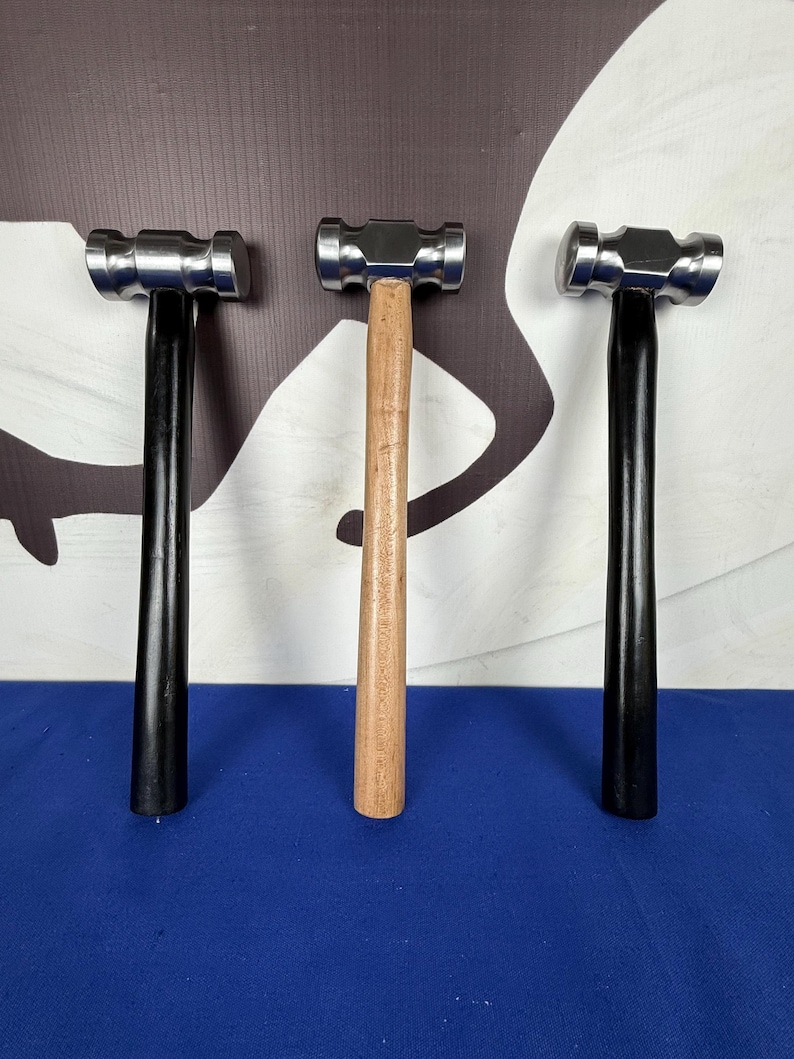 Professional Blacksmith Forging Rounding Hammer – Heavy Duty Farrier ...