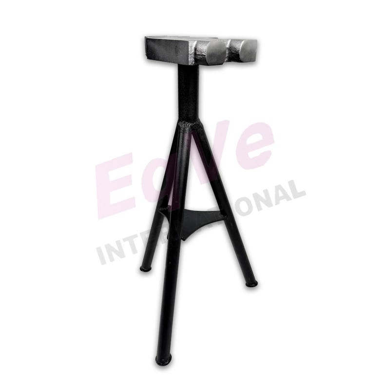 Farrier Hoof Stand & Anvil Stand Set | Adjustable Hoof Jack ...