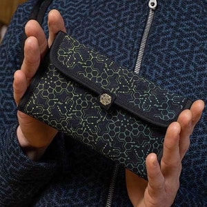 Psychedelic Tobacco Case, Rolling Tobacco Pouch, Stoner Gifts, Canvas Rolling Pouch