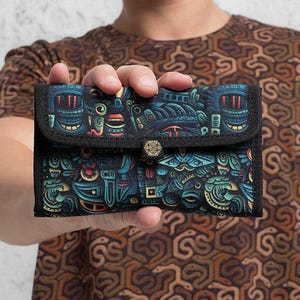Mushroom Tobacco Pouch