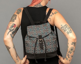 SHIPIBO Mini Backpack, Small Canvas Backpack, Women Backpack Purse