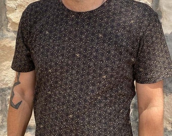 All Over Print Bee Shirt, Mens T-shirt, Crew Neck Cotton Tshirt - Bee Gifts