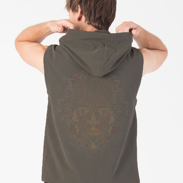 Burning Man Vest Etsy