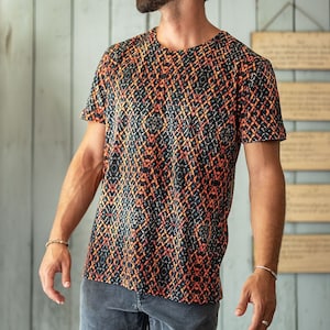 Camiseta psicodelica Etsy Espana