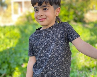 Tribal Shirt For Kids- Hippie Kid Clothes- Boho Kids Shirts- Cool Kids Clothes- Unique Kids Tshirts