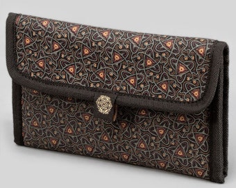 Canvas Tobacco Pouch, Rolling Tobacco Case, Smoker Gifts, Rolling Pouch, Vegan