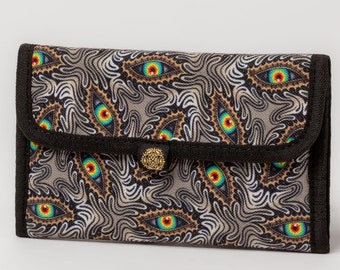 Canvas Tobacco Pouch, Rolling Tobacco Case, Smoker Gifts, Rolling Pouch, Stoner Gifts For Him /Her