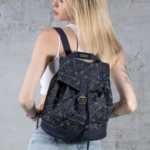 Buy Mini Backpack for Girls Designer Rivet PU Leather Travel Bags Womens  Online at desertcartINDIA