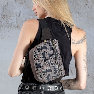 Canvas Pouch Belt, Fanny Pack, Festival Belt Pouch For Women, Hip Belt, Burning Man, Festival Pocket Belt