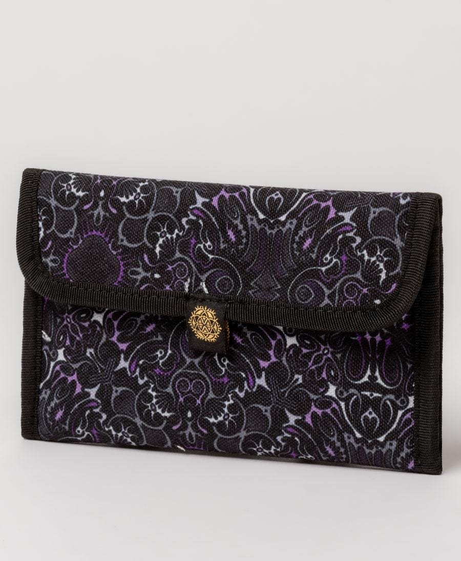 Psychedelic Tobacco Case, Canvas Tobacco Pouch, Trippy Gifts, Vegan Rolling Pouch, Smoker Gifts