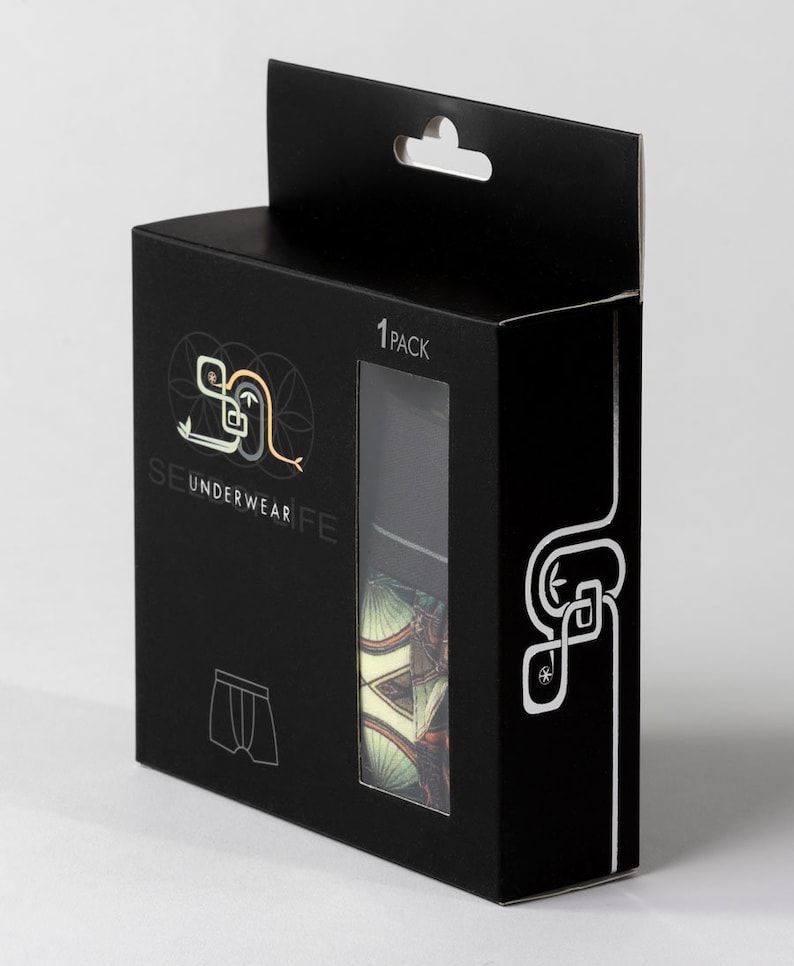 Trippy Gift Men Underwear Boxer Shorts Cotton Underwear Boxer Briefs