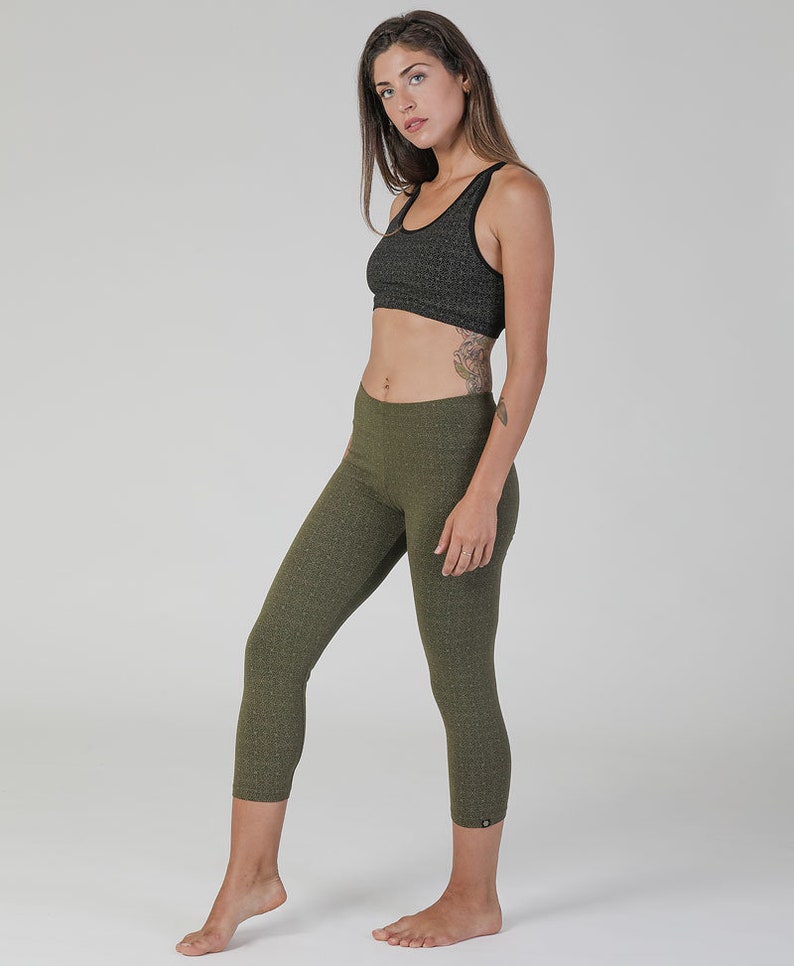 Yoga Clothes Festival Leggings Active Wear HAMSA Print Leggings For Women
