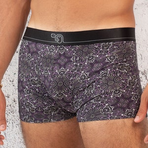 Psychedelische boxershort - herenondergoed boxershort katoenen ondergoed cadeau