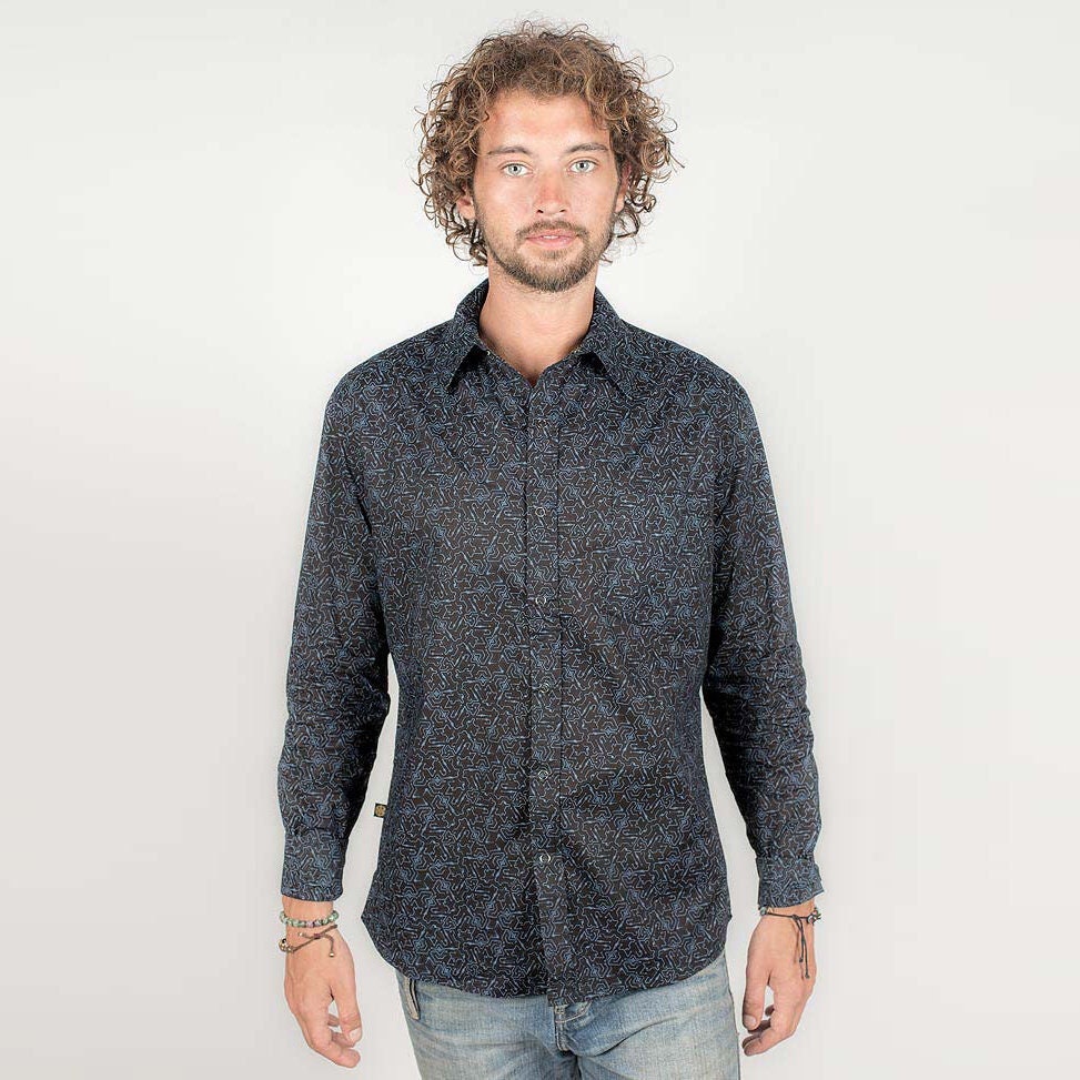 Esquim Cedar Wood State Shirt Slim Fit Perry Ellis Mens Slim Fit Stretch  Button Up Shirt