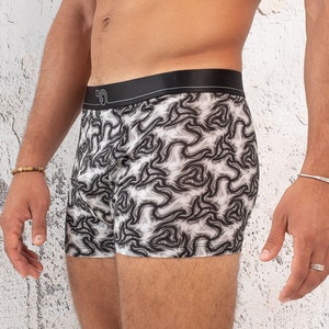 Boxershort voor heren bedrukt - herenondergoed boxershort katoenen ondergoed cadeau voor vriend
