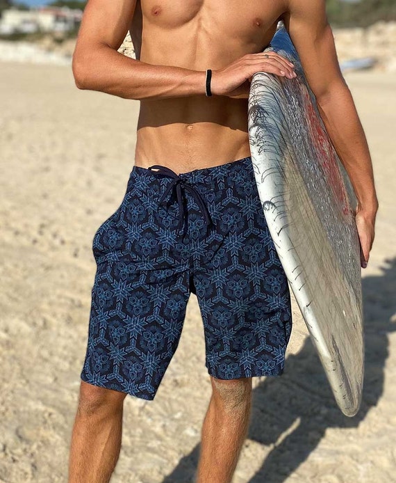 Bandana Board Swim Shorts - Ready to Wear