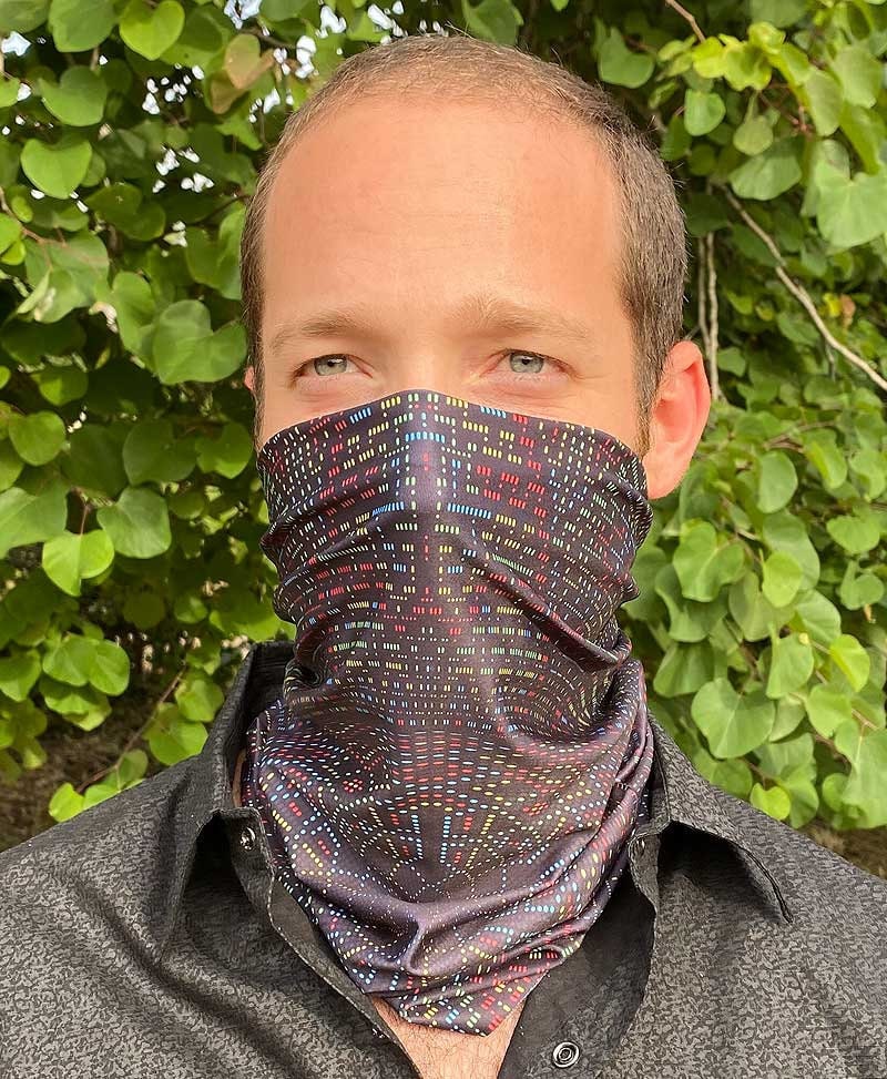 snood face mask