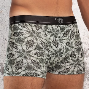 Psychedelisch ondergoed voor heren - katoenen boxershort - herenboxer - cadeau voor vriend