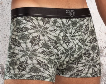 Psychedelic Underwear For Man- Cotton Boxer Shorts- Men Boxer Brief- Gift For Boyfriend