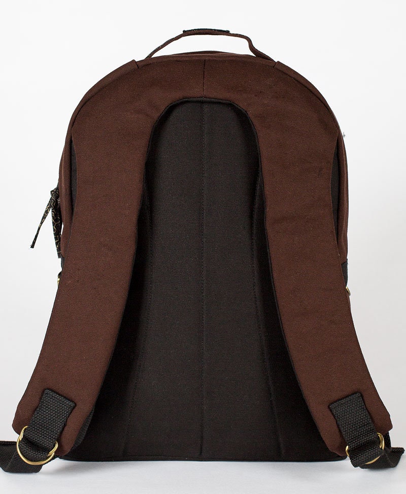 Hamsa Backpack Laptop Bag Canvas Backpack Sacred Geometry | Etsy
