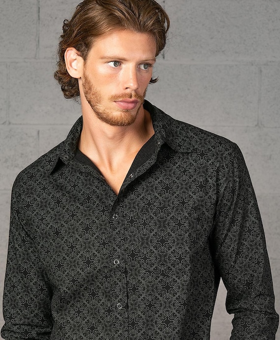 Urban Streetwear Button up Shirts for 