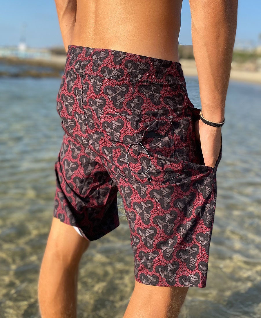 Psychedelic board best sale shorts