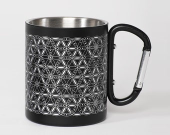 Stainless Steel Travel Mug, Travel Cup With Unique Prints, Travel Gift Ideas