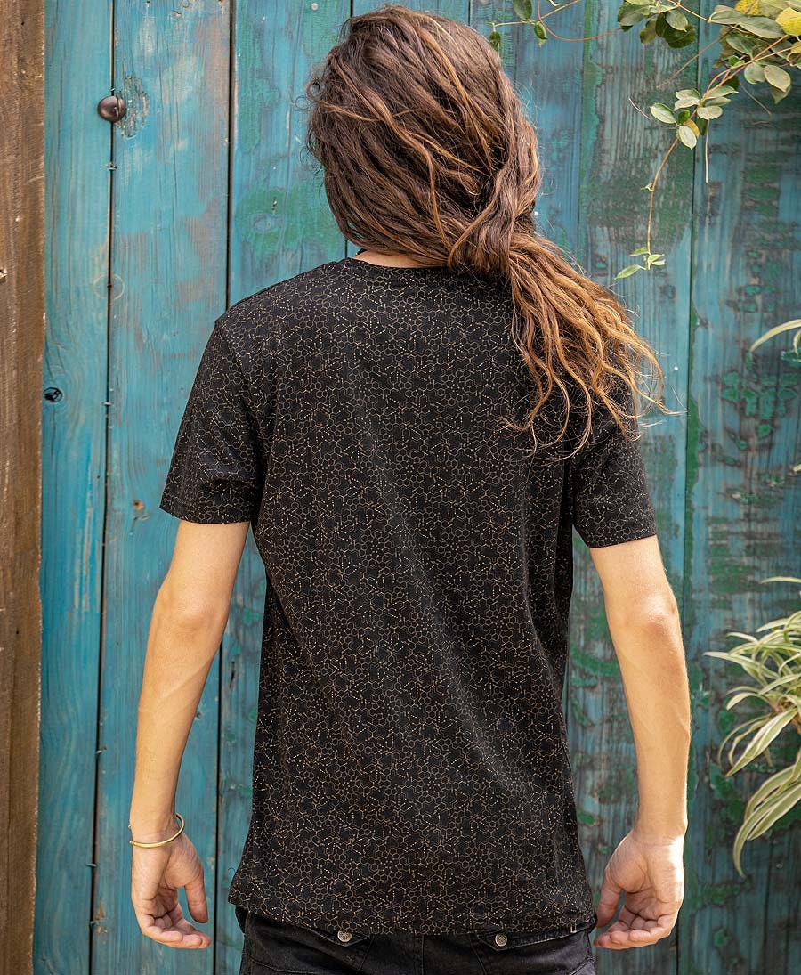 LSD Molecule Mens T Shirt Psychedelic Shirt Festival Wear LSD Molecule Mens T Shirt Psychedelic Shirt Festival Wear