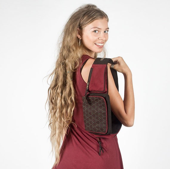 Festival side bag,festival bag,unisex bag,pocket belt,traders bag,psy trance clothing,belt,festival belt