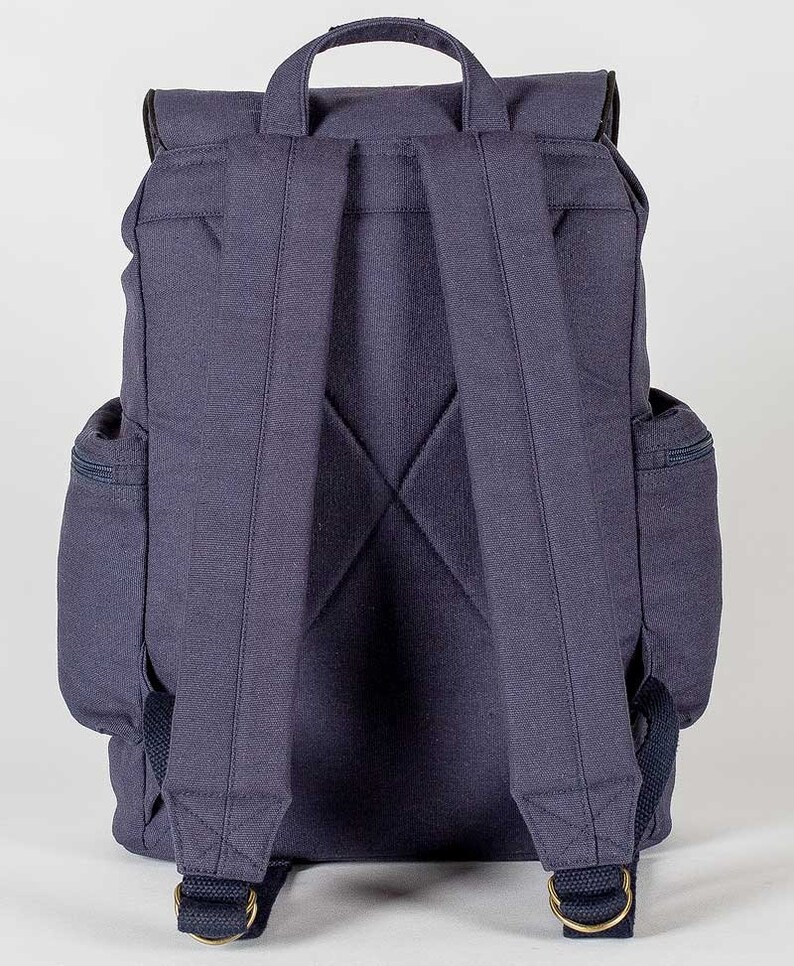 Flower of Life Laptop Backpack Canvas Backpack Laptop Bag Etsy