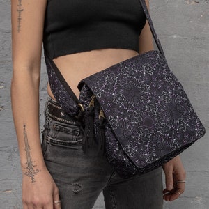 Small Shoulder Bag, Cross Body Bag, Side Bag, Small Travel Bag, Small Canvas Bag, Crossbody Festival Bag