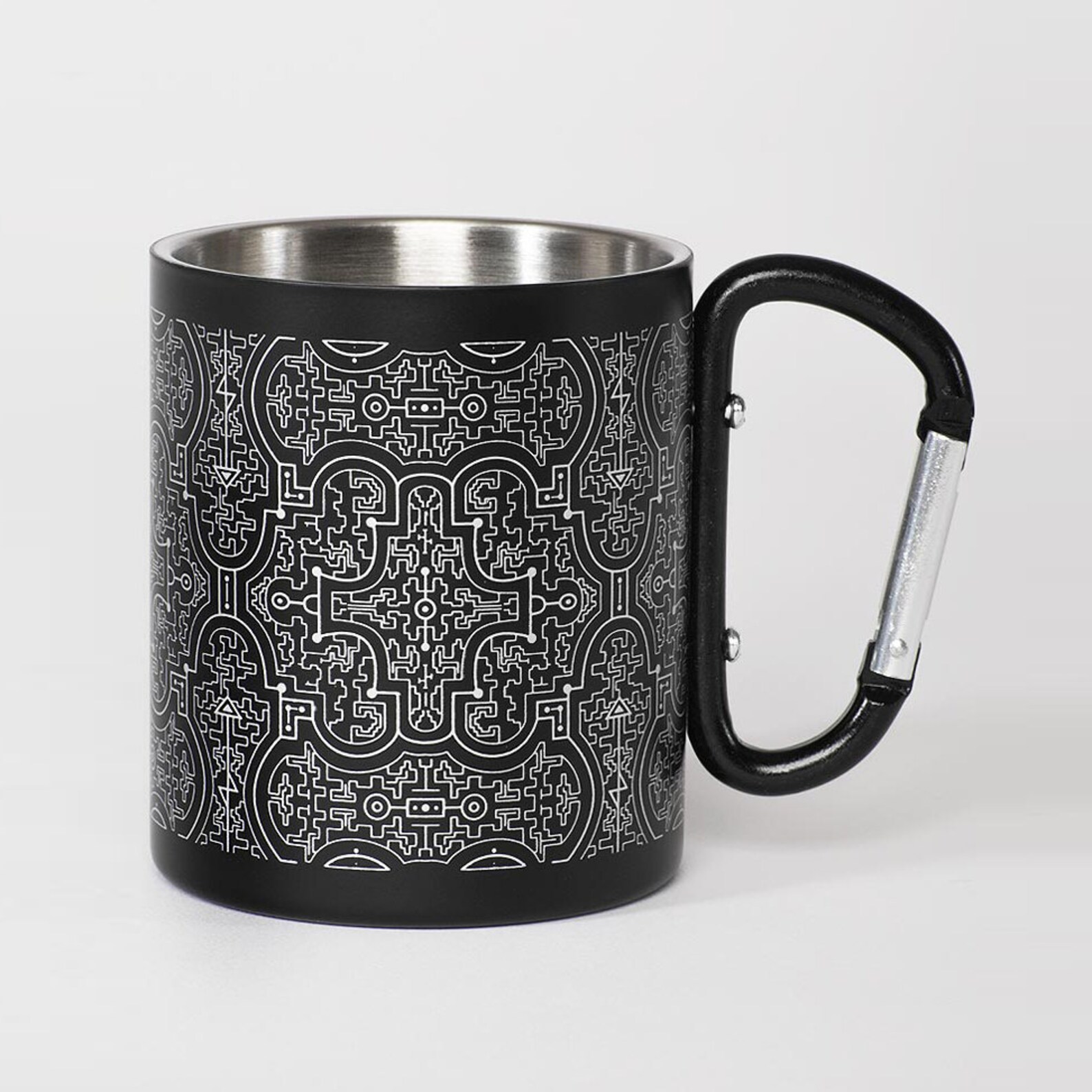 Unique Travel Mugs Stainless Steel Mug Carabiner Mug Gift Etsy