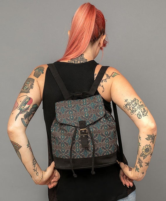 TOPUNDER Girl's Small Canvas Casual Backpack Travel India | Ubuy