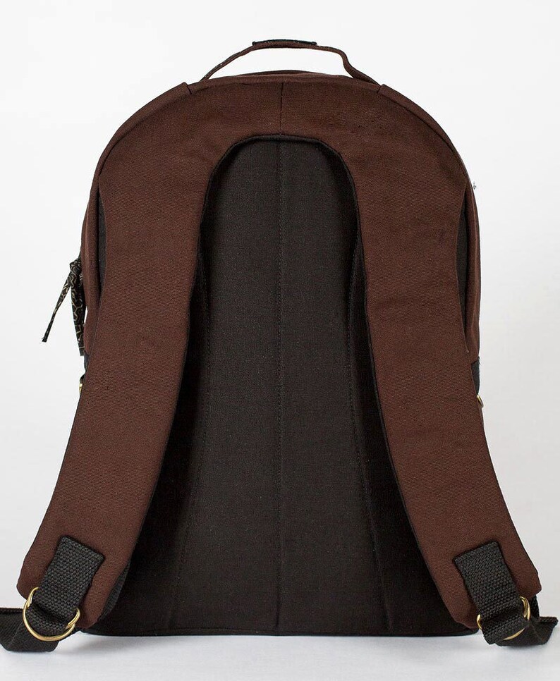 Psychedelic Backpack Round Backpack Kambo Frog Backpack For Laptop Mens Backpack Screen Printed Computer Backpack Womens Backpack