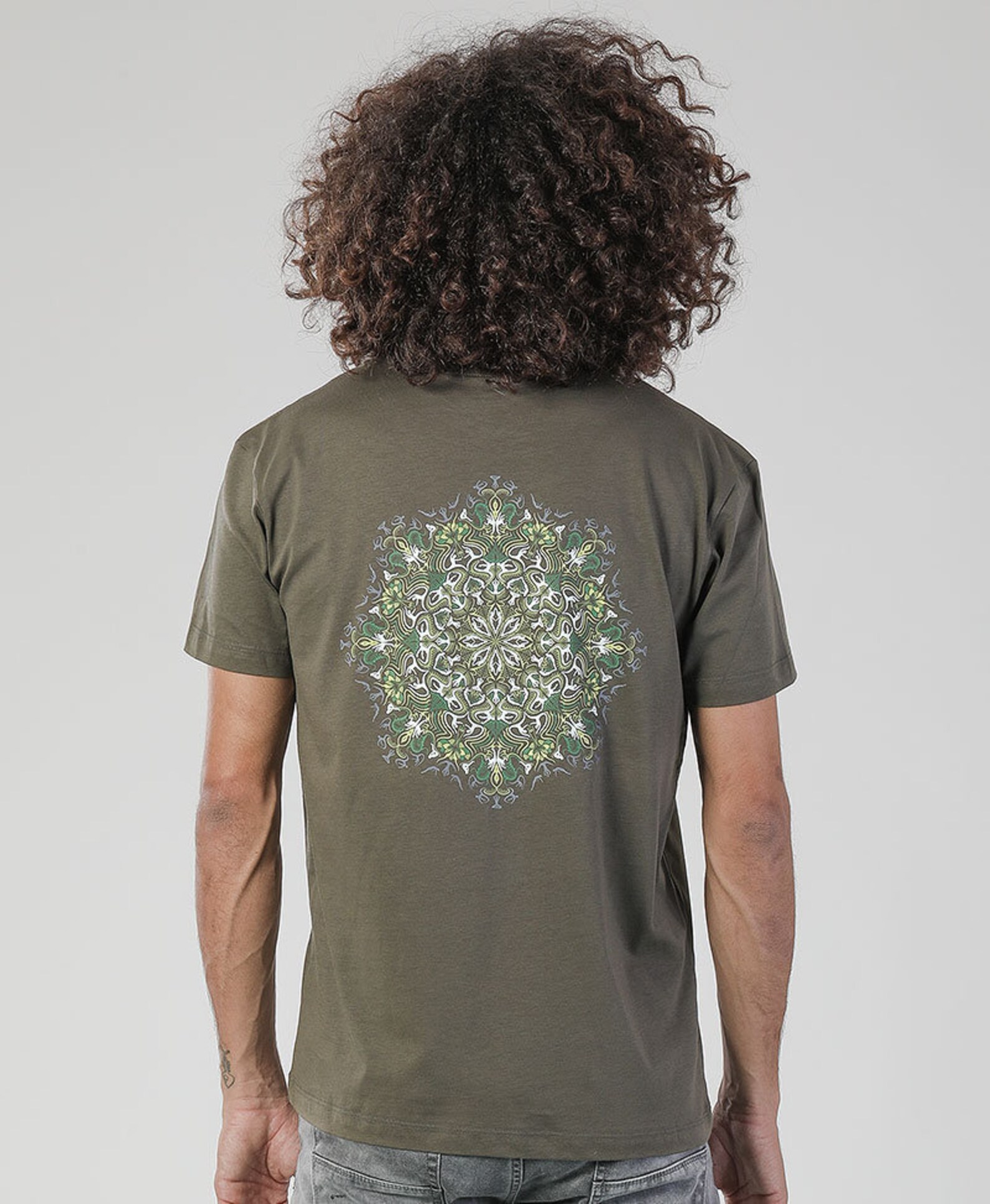 Mens Psychedelic T-shirt, Glow in the Dark, Psychedelic Shirt, Graphic ...