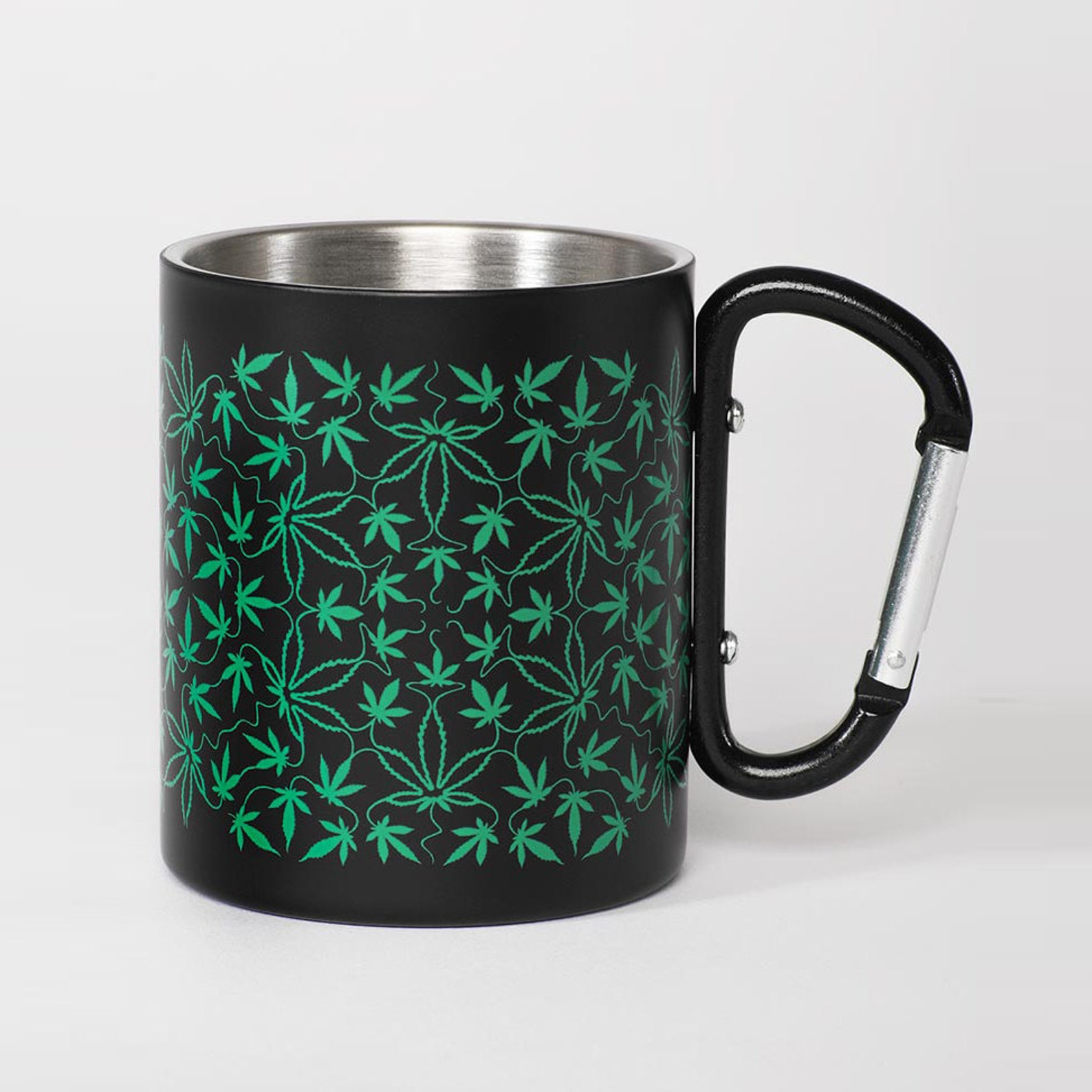 Unique Travel Mugs Stainless Steel Mug Carabiner Mug Gift Etsy