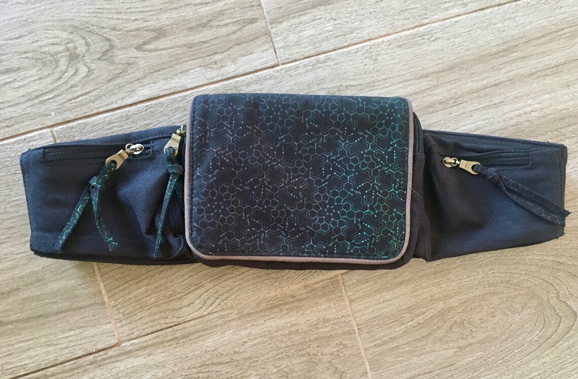 Canvas Utility Belt Festival Belt Pouch Hip Bag Fanny Pack Etsy