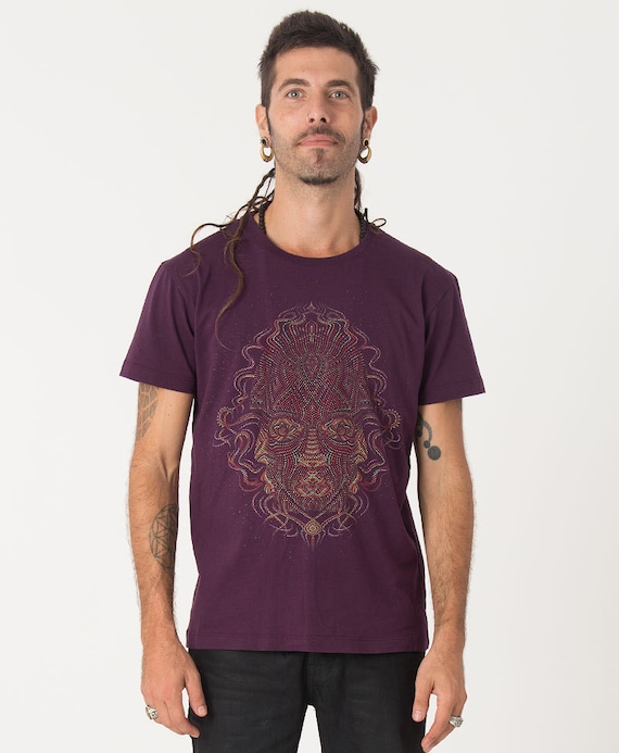 Mens T shirt, Psychedelic Shirt, Dmt, Visionary Art, Festival Shirt, Uv Reactive, Tee Shirt, Trippy Clothing, Seed Of Life Mens T shirt, Psychedelic Shirt, Dmt, Visionary Art, Festival Shirt, Uv Reactive, Tee Shirt, Trippy Clothing, Seed Of Life