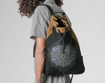burning man backpack
