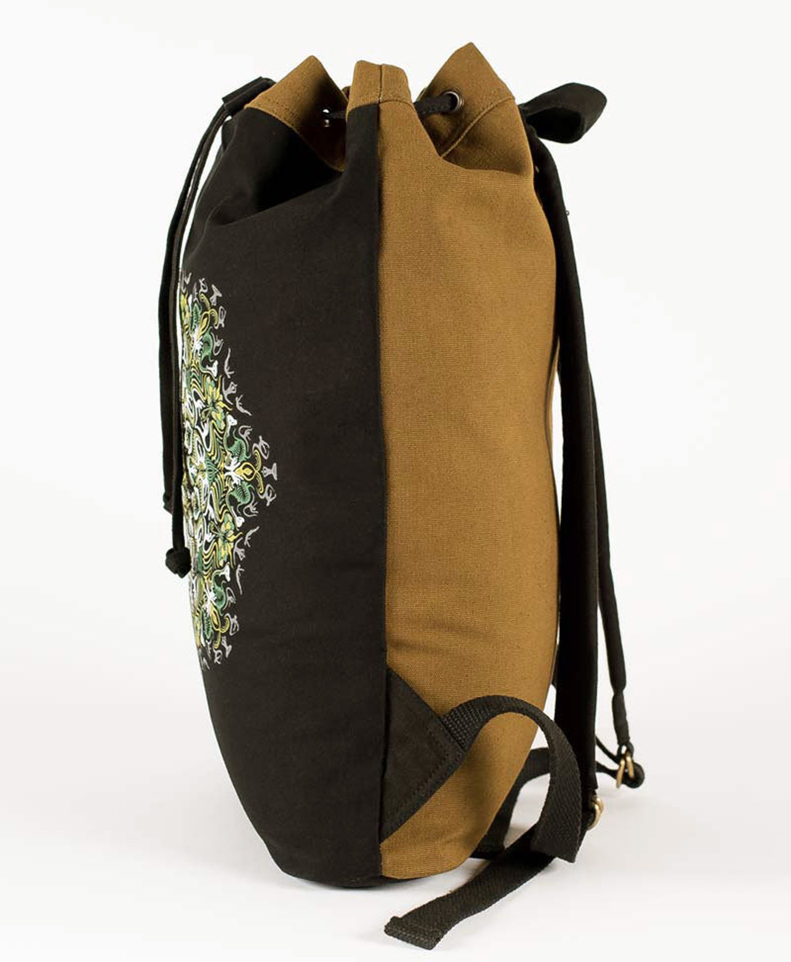 Drawstring Backpack Sack Bag Large Drawstring Bag Festival - Etsy