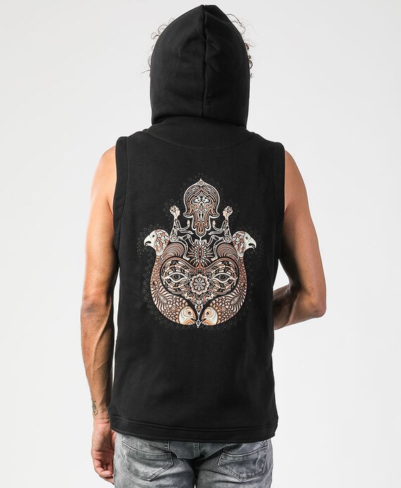 sleeveless hoodie canada