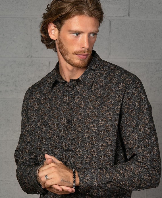 mens long sleeve shirt fashion